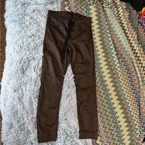 Kendall & Kylie Black Jogger Jeans Size Small